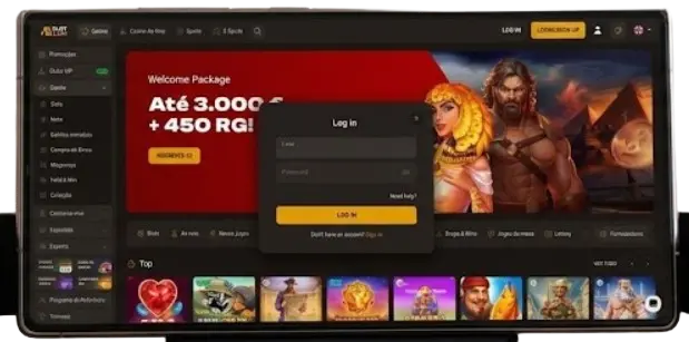 Slot Lair Login via Mobile App