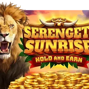 Serengeti Sunrise Hold and Earn